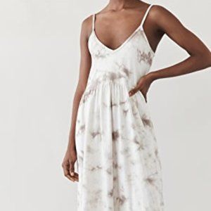 Z-Supply Hazy Cloud Print Dress